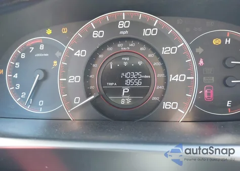 2014 Honda Accord Sport из США, поврежденный, VIN 1HGCR2F54EA026833